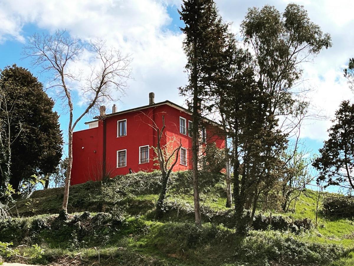 Podere Orzale Agri Hospitality Usigliano Bagian luar foto