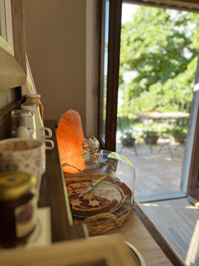 Podere Orzale Agri Hospitality Usigliano Bagian luar foto
