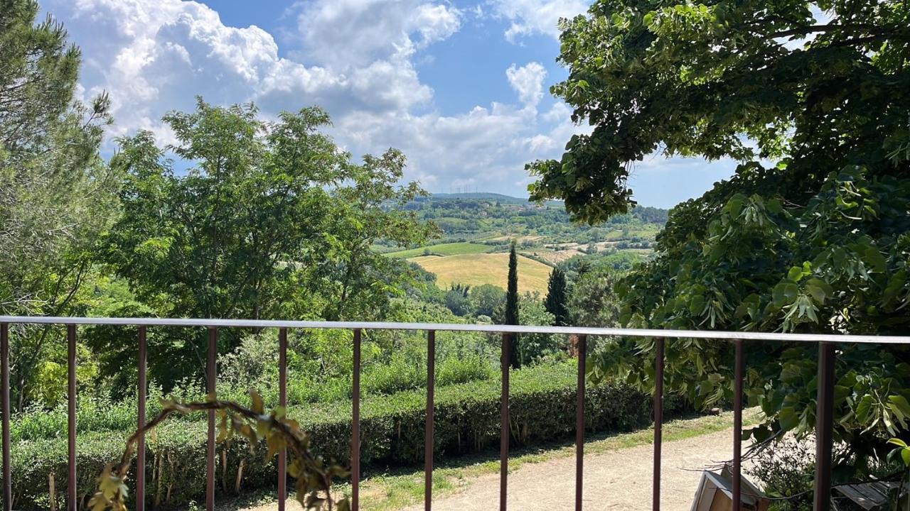 Podere Orzale Agri Hospitality Usigliano Bagian luar foto