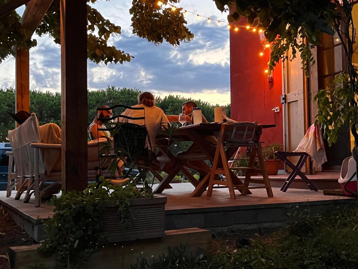 Podere Orzale Agri Hospitality Usigliano Bagian luar foto