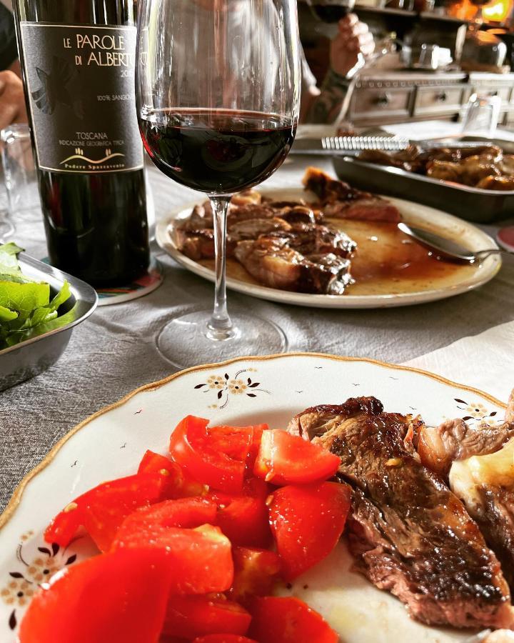 Podere Orzale Agri Hospitality Usigliano Bagian luar foto