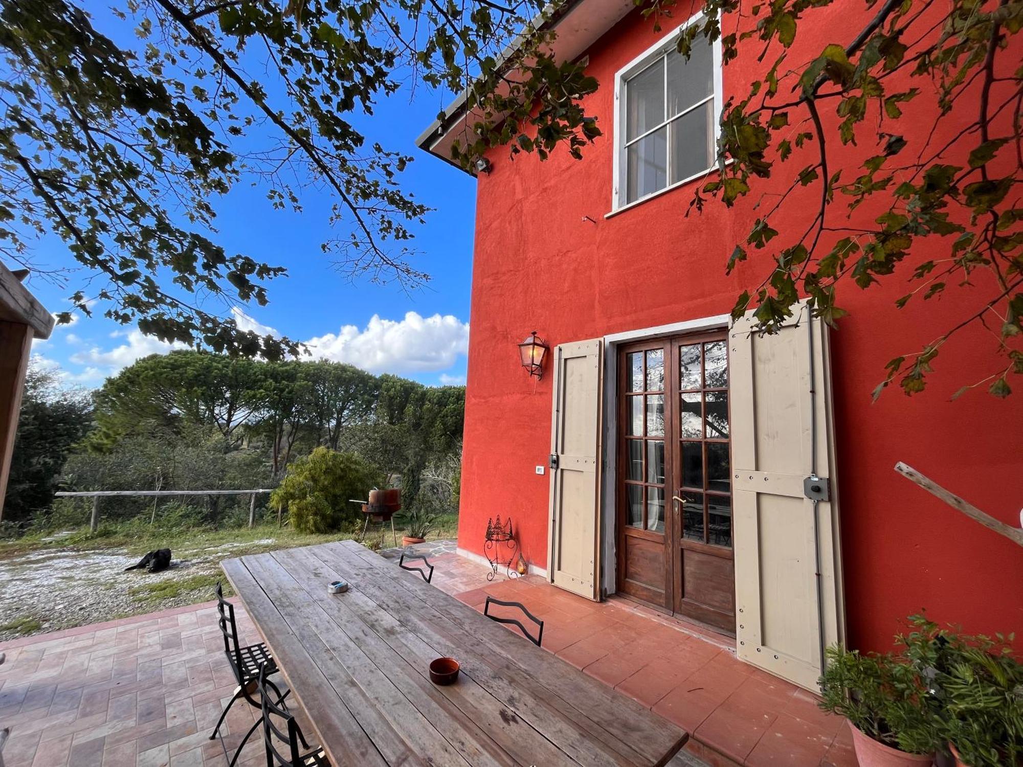 Podere Orzale Agri Hospitality Usigliano Bagian luar foto