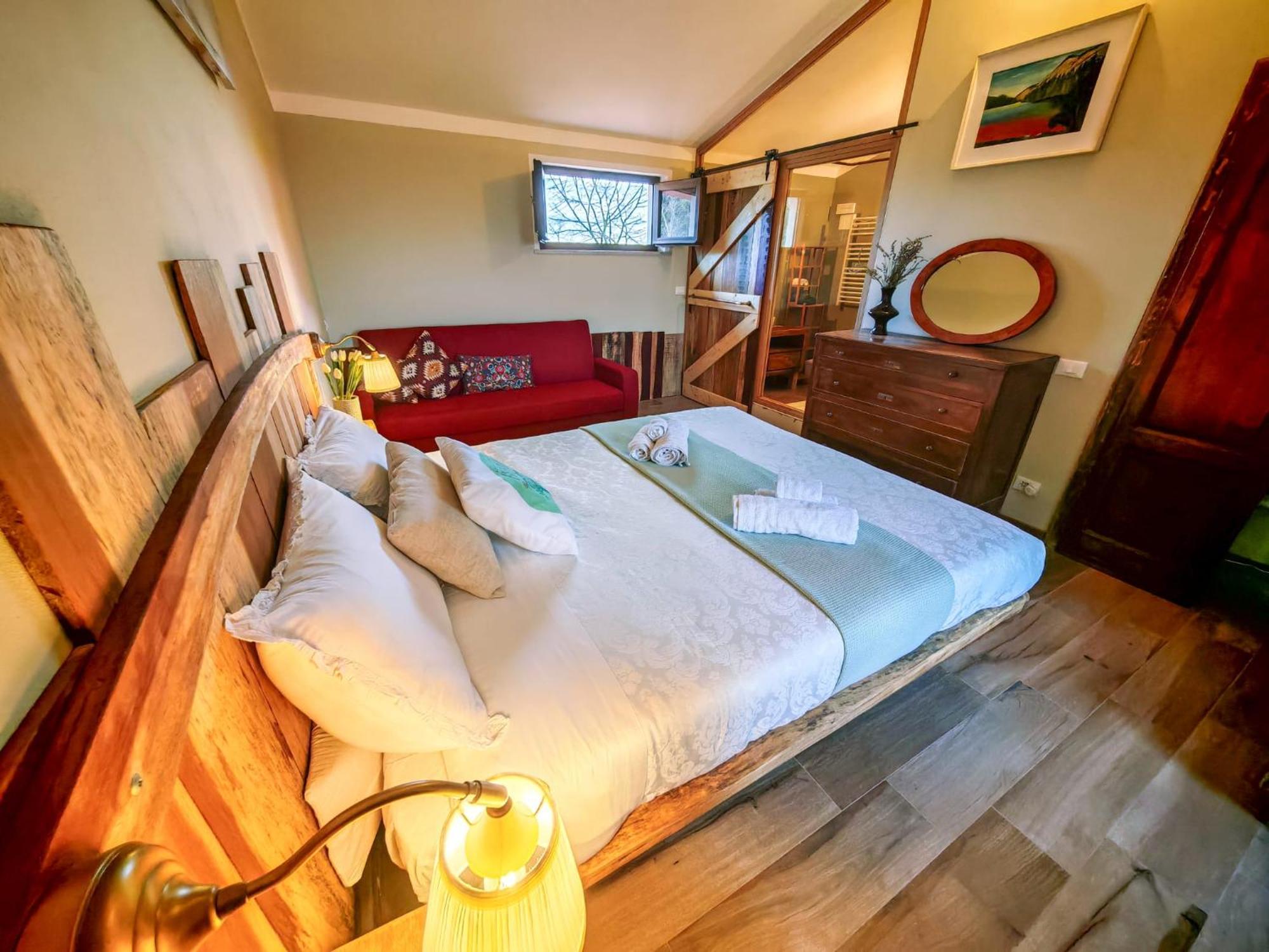 Podere Orzale Agri Hospitality Usigliano Bagian luar foto